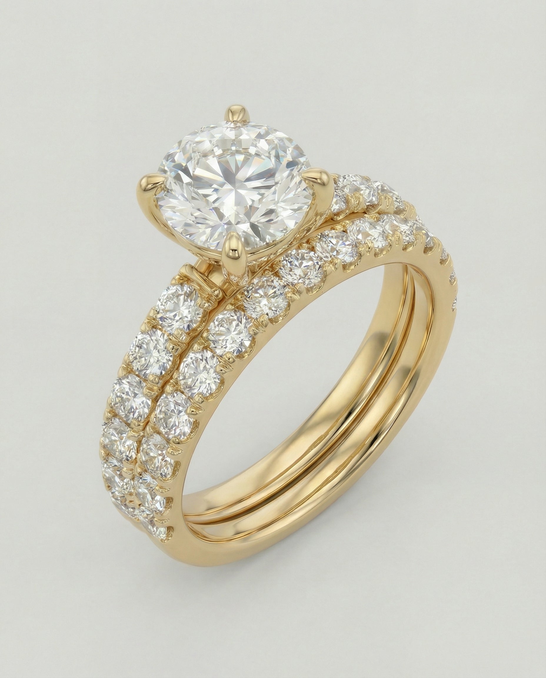 The Celestial Stack - Yellow Gold