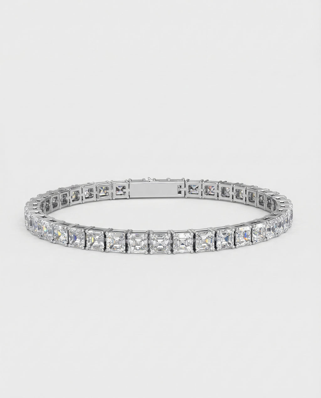 The Ast Horizon Bracelet - White Gold
