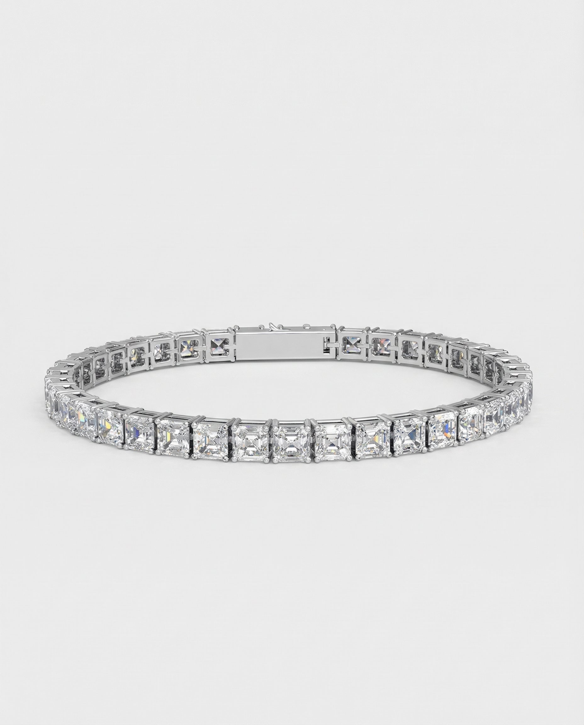 The Ast Horizon Bracelet - White Gold