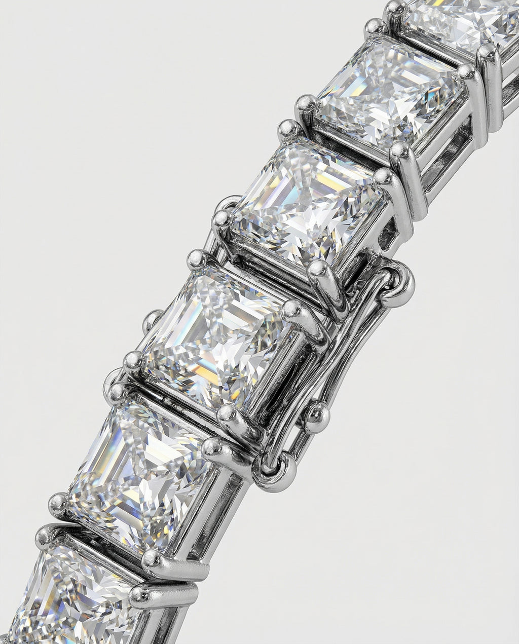The Ast Horizon Bracelet - White Gold