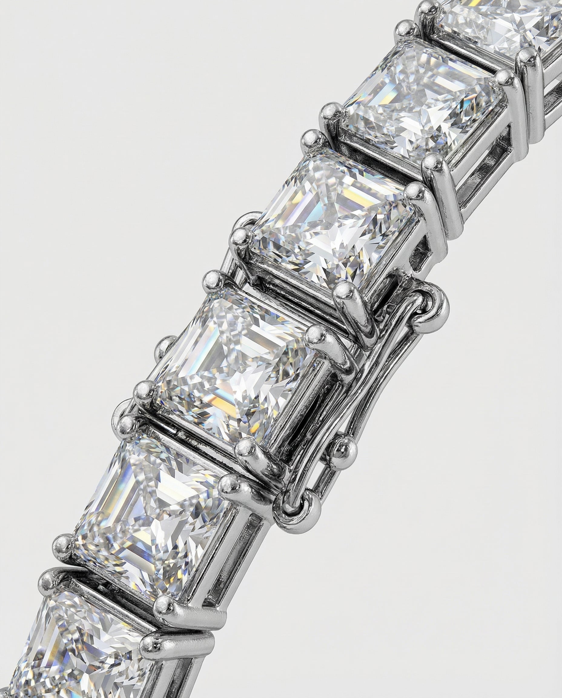 The Ast Horizon Bracelet - White Gold