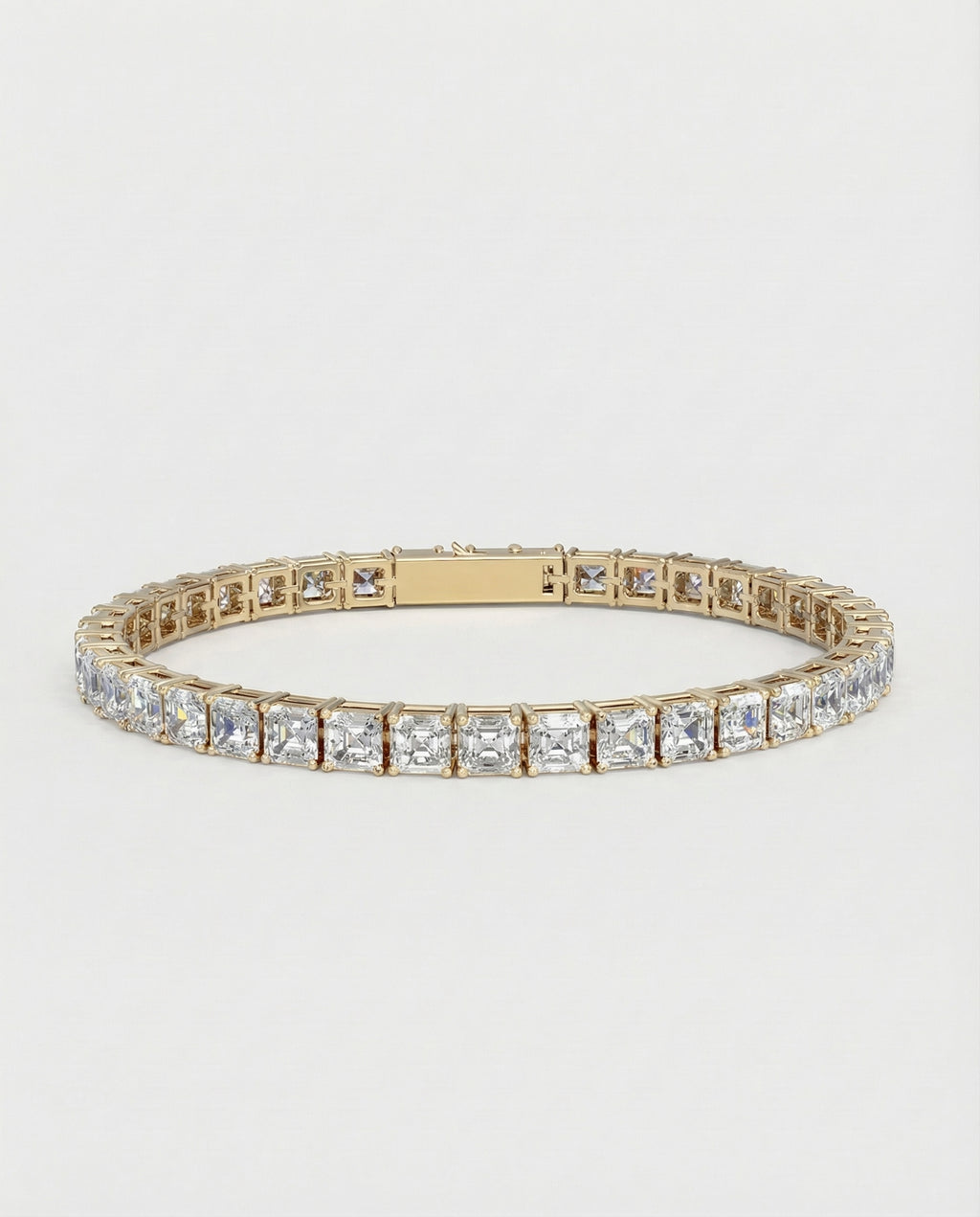 The Ast Horizon Bracelet - Yellow Gold
