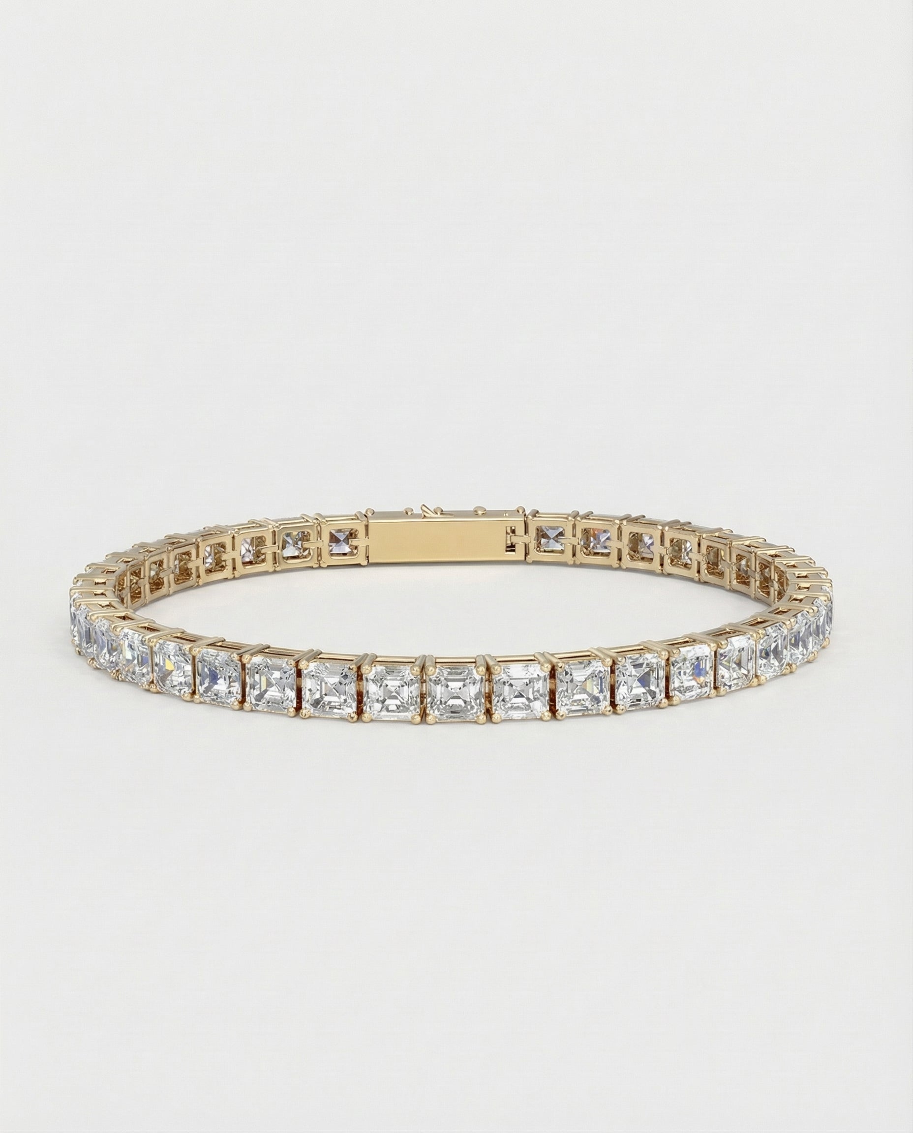 The Ast Horizon Bracelet - Yellow Gold