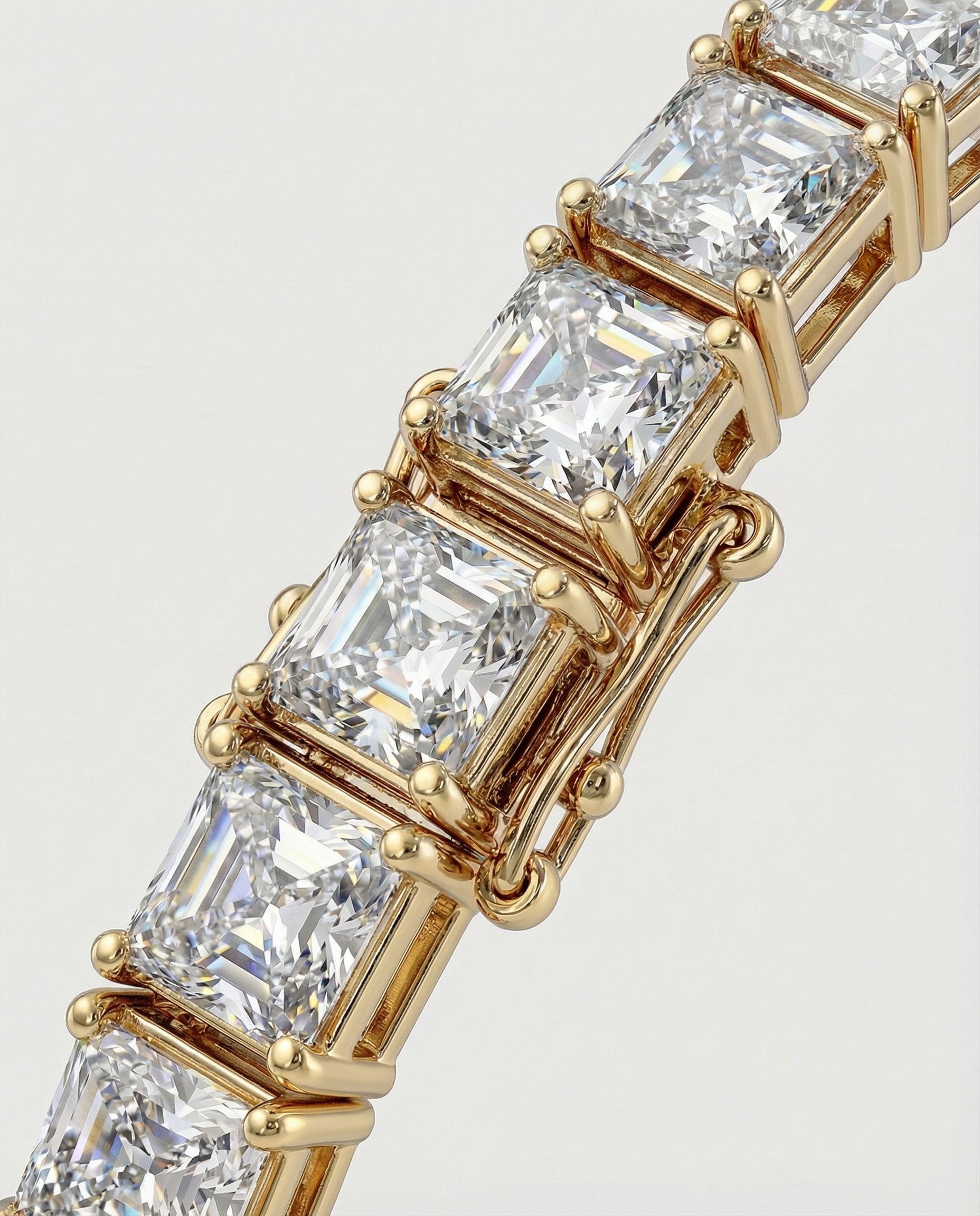 The Ast Horizon Bracelet - Yellow Gold