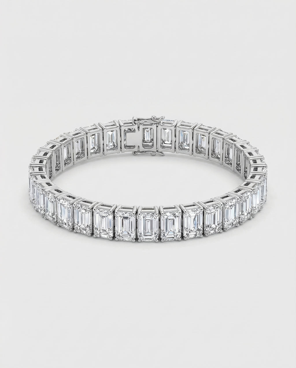 The Ast Lumina Radiant Bracelet - 2DOT4 Diamonds - White Gold