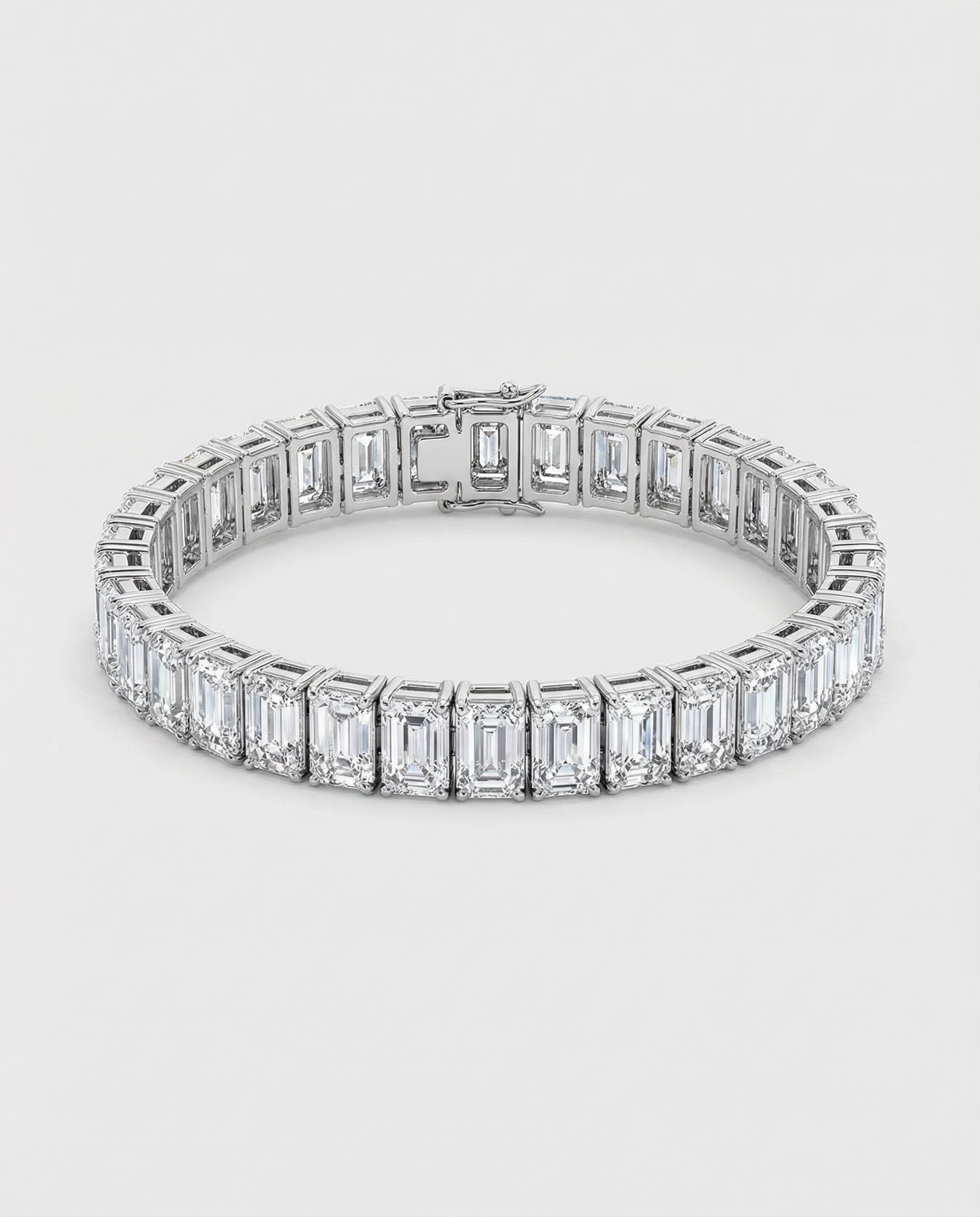 The Ast Lumina Radiant Bracelet - 2DOT4 Diamonds - White Gold