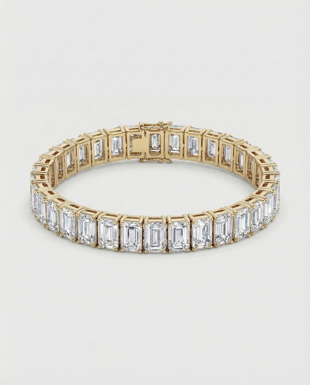 The Ast Lumina Radiant Bracelet - 2DOT4 Diamonds - Yellow Gold