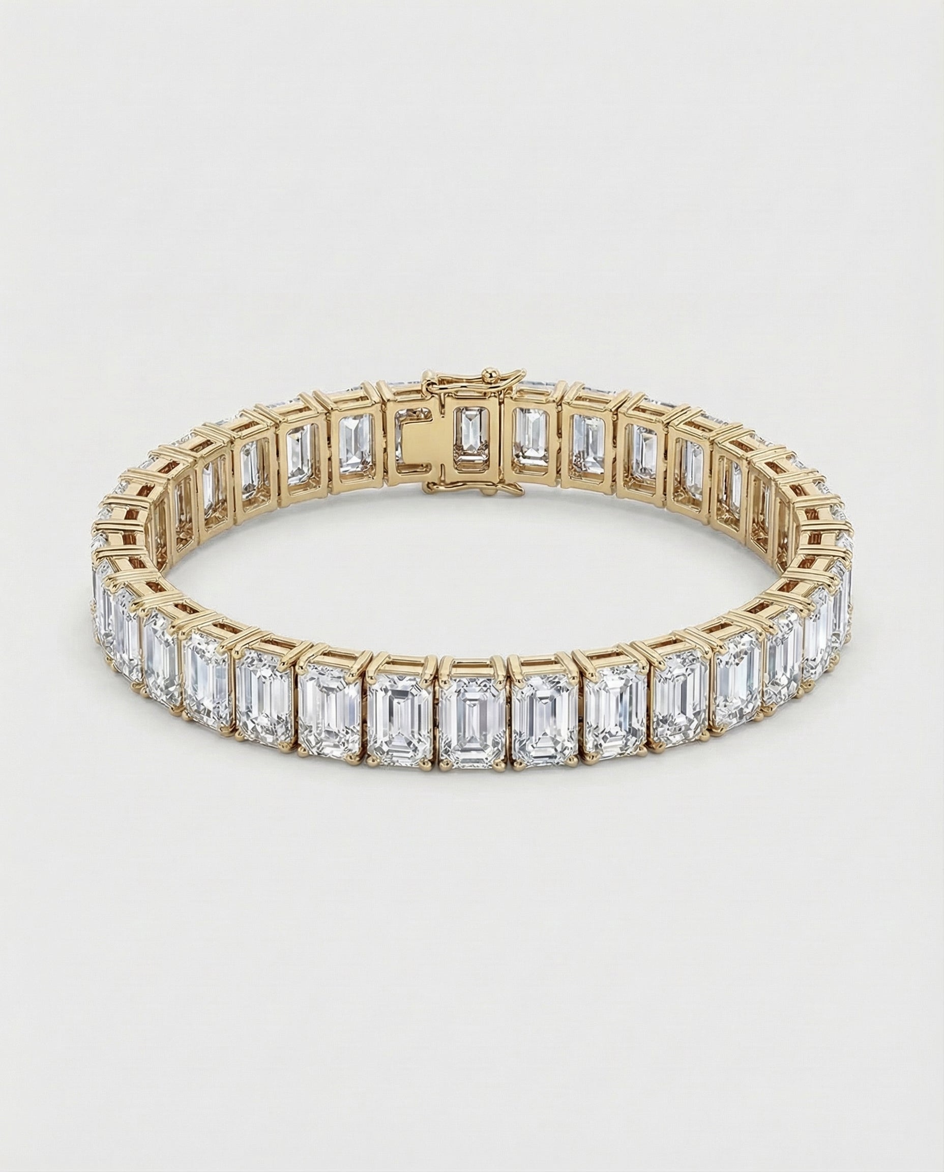 The Ast Lumina Radiant Bracelet - 2DOT4 Diamonds - Yellow Gold