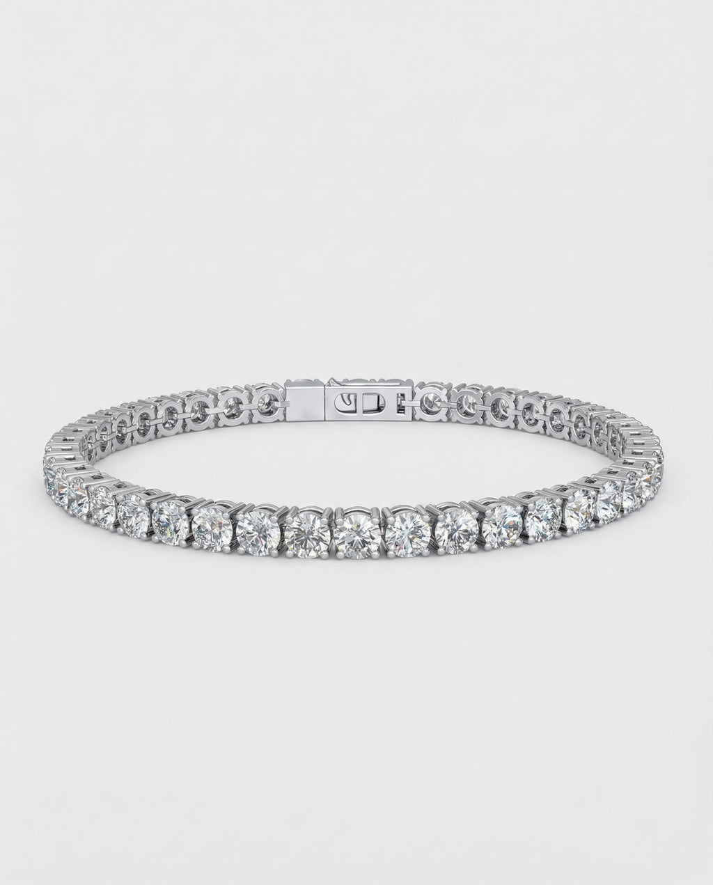 Ast Lumina Tennis Bracelet - White Gold