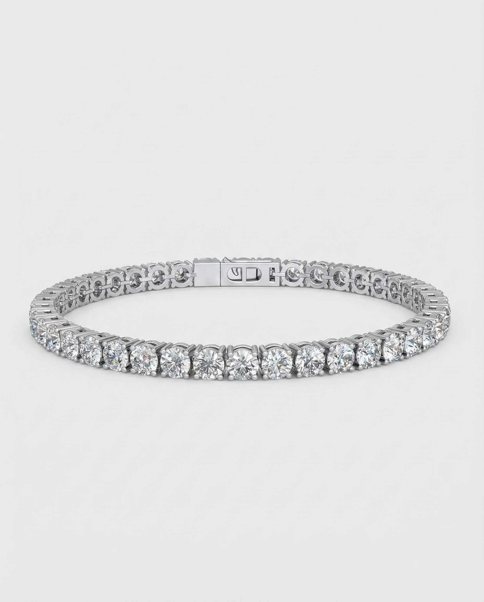 Ast Lumina Tennis Bracelet - White Gold